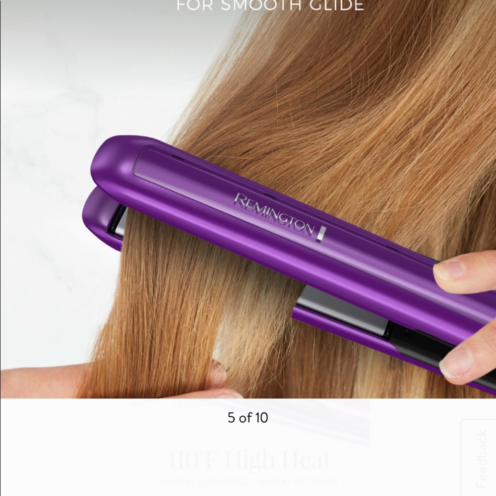 Hair straighteners